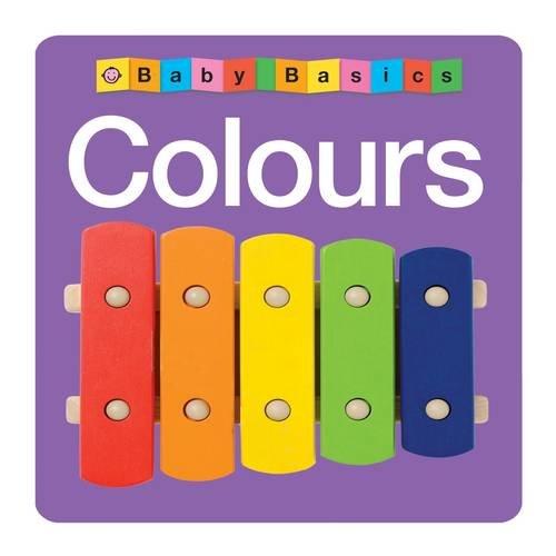 Colours: Baby Basics Padded