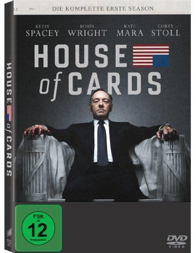 House of Cards - Die komplette erste Season [4 DVDs]