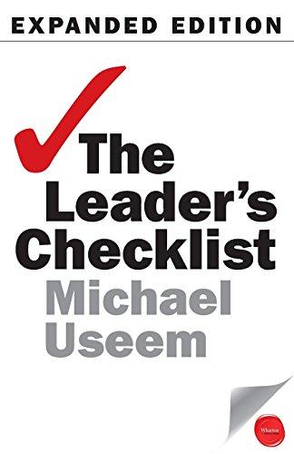 Leader's Checklist, Expanded Edition: 15 Mission-Critical Principles