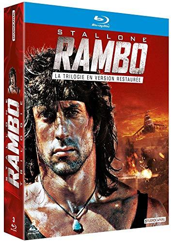 Coffret rambo 3 films : rambo ; la mission ; rambo III [Blu-ray] [FR Import]