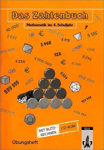 Das Zahlenbuch 4. Übungsheft mit CD-ROM. Mathematik im 4. Schuljahr. (Lernmaterialien)