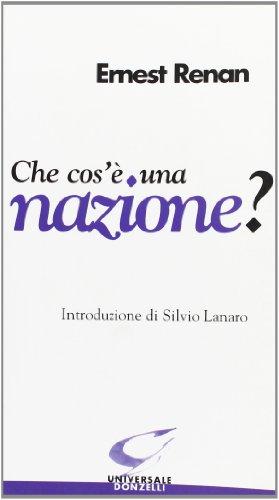 Che cos'è una nazione? (Universale)