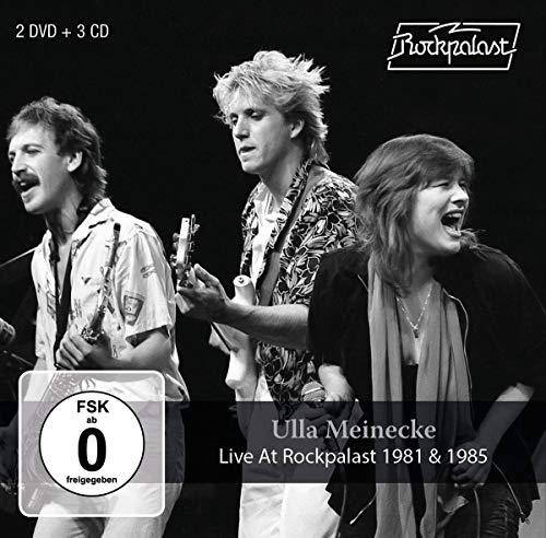 Live at Rockpalast 1981 and 1985 (2 DVD + 3 CD)