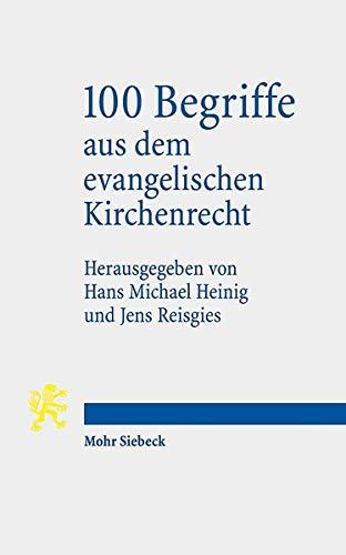 100 Begriffe aus dem evangelischen Kirchenrecht