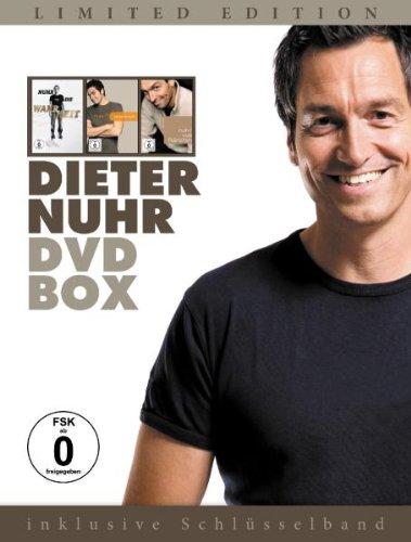 Dieter Nuhr DVD Box (Limited Edition mit Schlüsselband, 3 Discs)