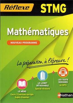 Mathématiques STMG : nouveau programme