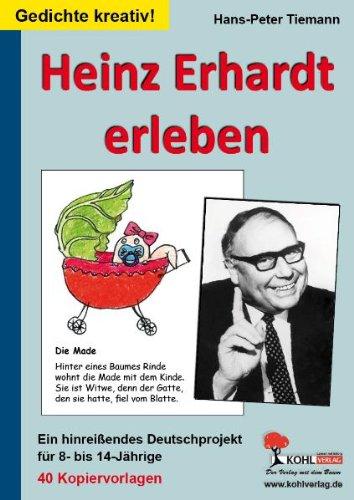 Heinz Erhardt erleben: Ein hinreißendes Deutschprojekt für 8- bis 14-Jährige