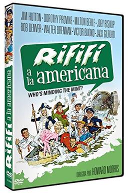 Rififí a la Americana (Who's Minding the Mint?) 1967