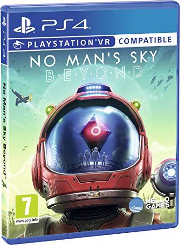 No Man's Sky Beyond English Import PS4 PSVR Compatible