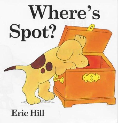 Where's Spot? (Lift-the-flap Book)