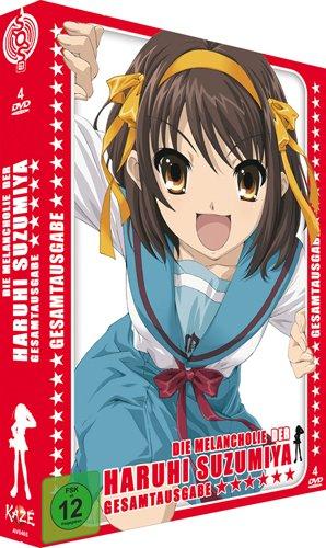 Die Melancholie der Haruhi Suzumiya - Staffel 1 - Gesamtausgabe (Premiumbox) [4 DVDs]