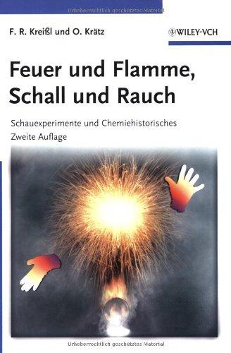 Feuer und Flamme, Schall und Rauch: Schauexperimente und Chemiehistorisches