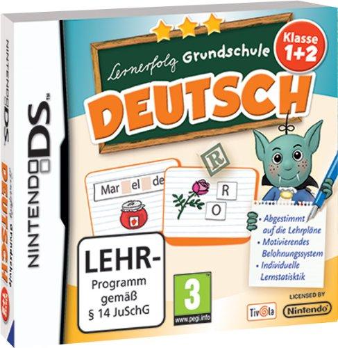 Lernerfolg Grundschule Deutsch Klasse 1+2 - [Nintendo DS]