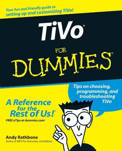 TiVo For Dummies