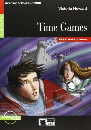 Time Games+cd (Reading & Training)