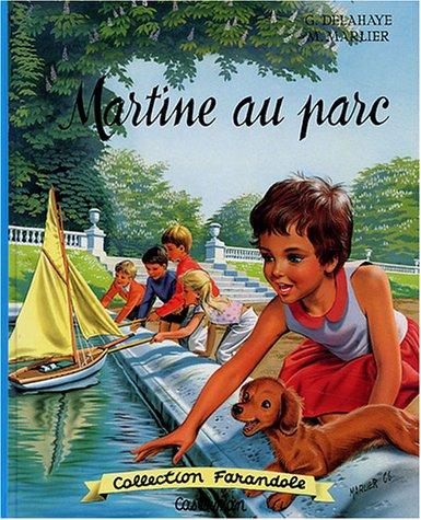 Martine au parc