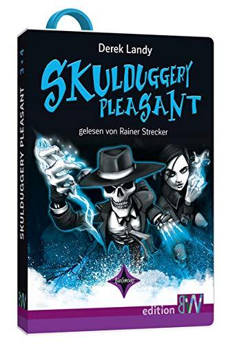 Skulduggery Pleasant – Folge 3 und 4: Hörbuch auf USB-Stick