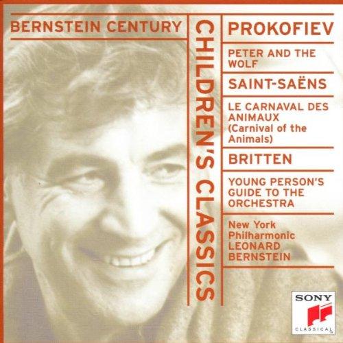 Bernstein Century (Prokofieff / Saint-Saens / Britten)