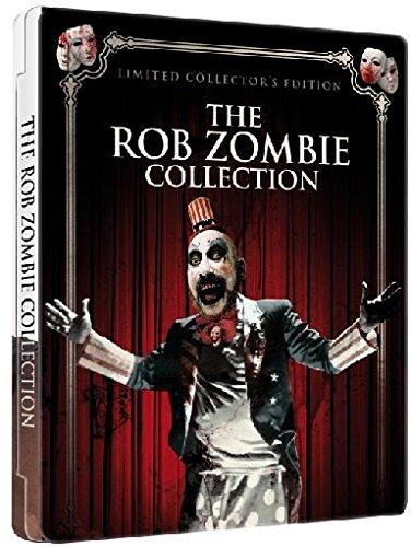 The Rob Zombie Collection (Limited Futurepak Edition, 4 Disc-Set) [Blu-ray] [Limited Collector's Edition]