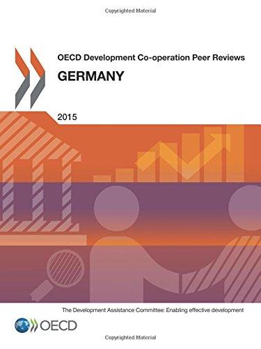 Oecd Development Co-operation Peer Reviews Oecd Development Co-operation Peer Reviews: Germany 2015: Edition 2015