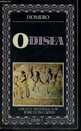 ODISEA, EDICION PREPARADA POR JOSE LUIS CALVO