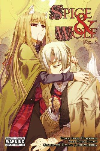 Spice and Wolf, Vol. 3 (manga) (Spice and Wolf (manga))