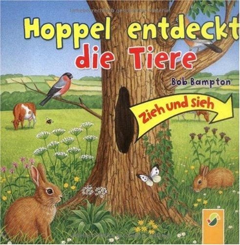 Hoppel entdeckt die Tiere. Zieh und sieh