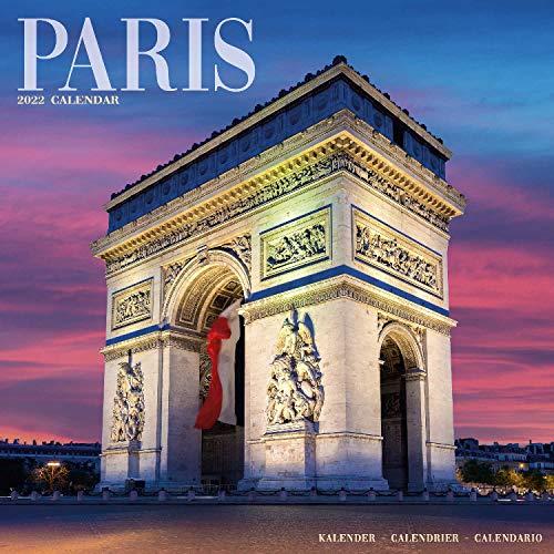 Paris 2022 – 16-Monatskalender: Original Avonside-Kalender [Mehrsprachig] [Kalender] (Wall-Kalender)