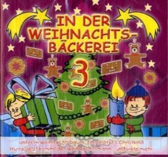 In der Weihnachtsbäckerei, 1 Audio-CD