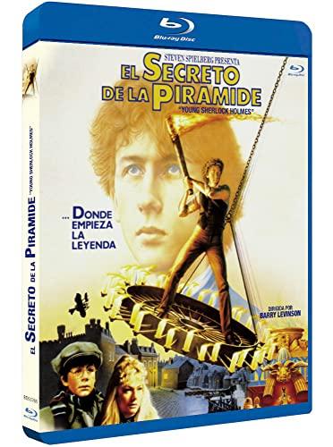 Das Geheimnis des Verborgenen Tempels/Young Sherlock Holmes (1985) (Blu-Ray) Spanisch Import mit Deutschem Ton