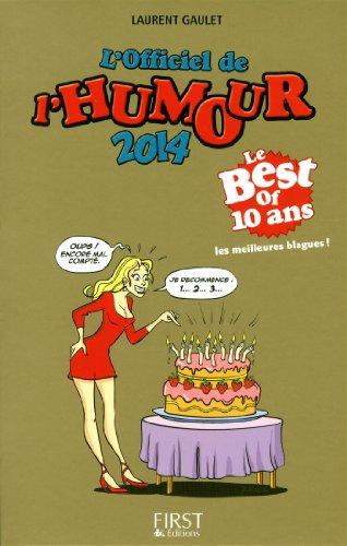 L'officiel de l'humour 2014