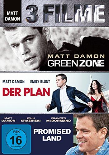 Matt Damon - 3-Movie-Set [3 DVDs]