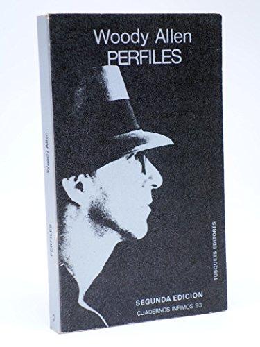 Perfiles (Cuadernos Infimos)