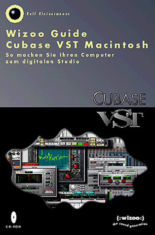 Cubase VST Macintosh, m. CD-ROM