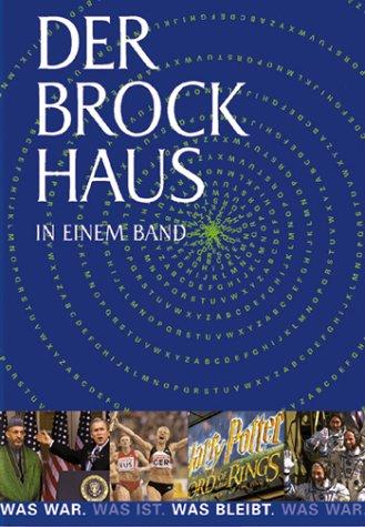 Der Brockhaus in einem Band.