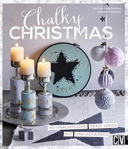 Chalky Christmas: Weihnachtliche Deko-Ideen mit Kreidefarben