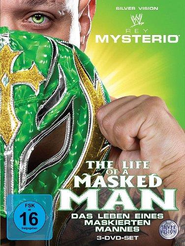 Rey Mysterio: Das Leben eines maskierten Mannes [3 DVDs]