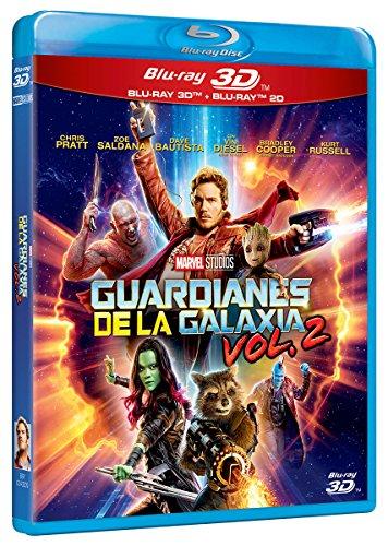 Guardians of the Galaxy Vol. 2 (GUARDIANES DE LA GALAXIA VOL.2 - BLU RAY 3D+2D -, Spanien Import, siehe Details für Sprachen)