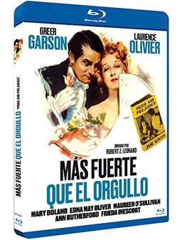 Pride and Prejudice (1940) Mas Fuerte Que El Orgullo ( Blu-ray) Spanish Import Plays in English [blu_ray]