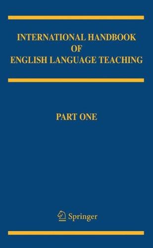 International Handbook of English Language Teaching (Springer International Handbooks of Education)