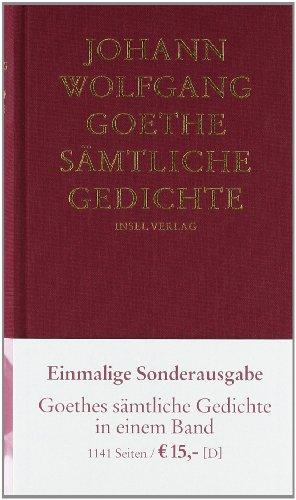 Sämtliche Gedichte