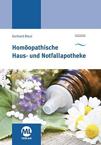 Homöopathische Haus- und Notfallapotheke