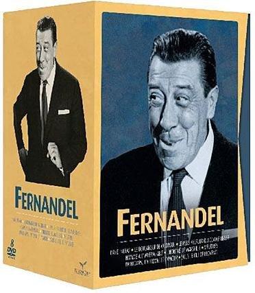 Fernandel : l'age ingrat ; le boulanger de valorgue ; heureux qui comme ulysse ; homme à l'imperméable ; honor [FR Import]