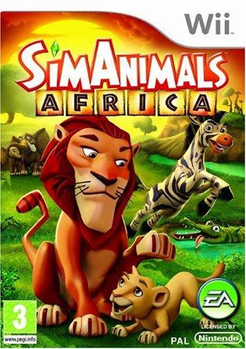 Third Party - Sim animals africa Occasion [ WII ] - 5030931077227