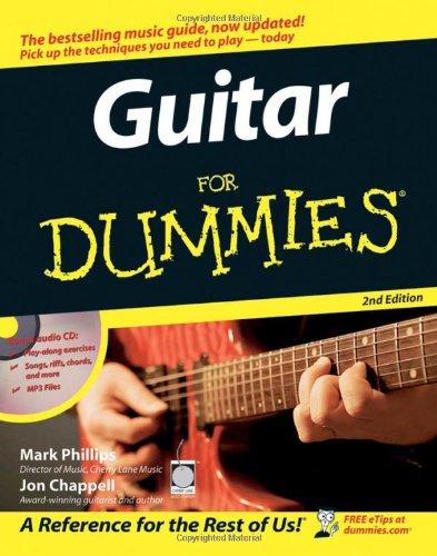 Guitar For Dummies (For Dummies (Lifestyles Paperback))