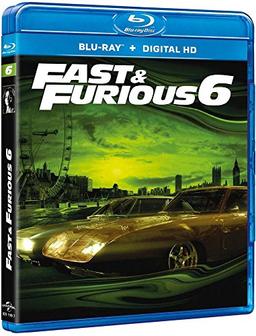 Fast and furious 6 [Blu-ray] [FR Import]