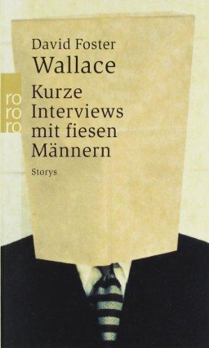 Kurze Interviews mit fiesen Männern