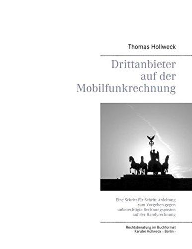 Drittanbieter auf der Mobilfunkrechnung: Eine Schritt-für-Schritt Anleitung zum Vorgehen gegen unberechtigte Rechnungsposten auf der Handyrechnung