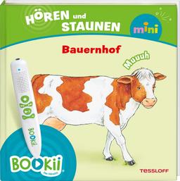 BOOKii® Hören und Staunen Mini Bauernhof (BOOKii / Antippen, Spielen, Lernen)