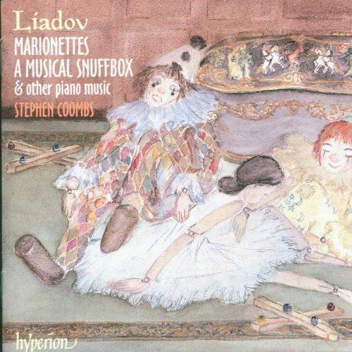 Russian Piano Portraits - Anatole Liadow